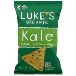 Chips Multi-Graines et Kale - 142g - Luke's