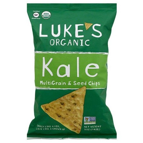 Chips Multi-Graines et Kale - 142g - Luke's