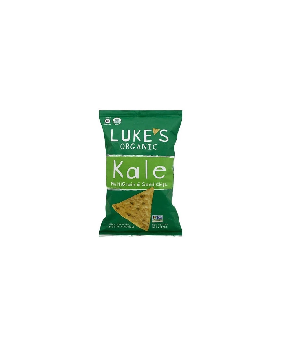 Chips Multi-Graines et Kale - 142g - Luke's