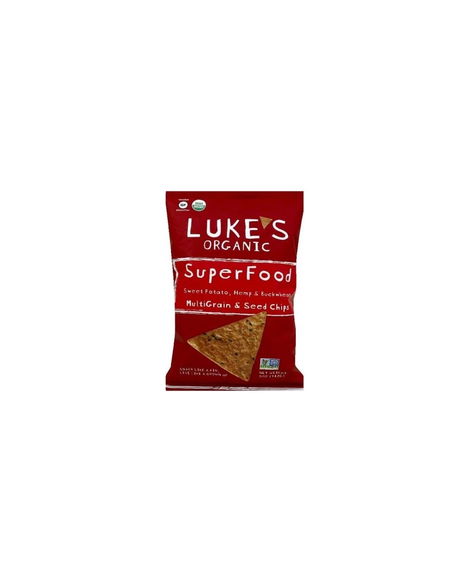 Chips Multi-Graines et SuperFood - 142g - Luke's