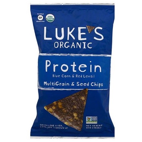 Chips Multi-Graines et SuperFood - 142g - Luke's