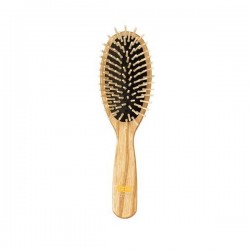 Brosse à Cheveux en bois - Grand Model - TEK