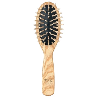 Brosse à Cheveux en bois - Petit Model - TEK