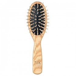 Brosse à Cheveux en bois - Petit Model - TEK