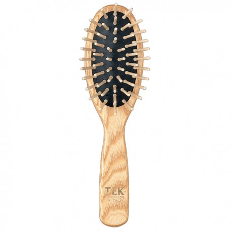 Brosse à Cheveux en bois - Petit Model - TEK