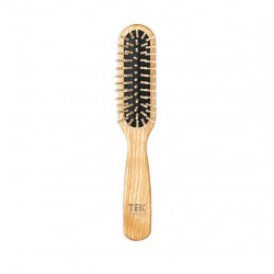 Brosse à Cheveux en bois - Petit Model - TEK