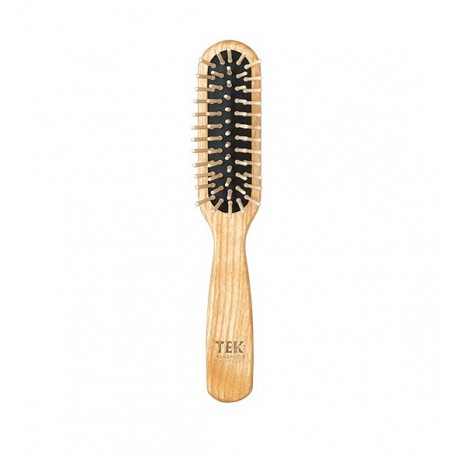 Brosse à Cheveux en bois - Petit Model - TEK