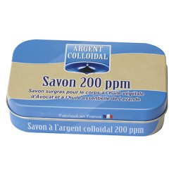 Argent Colloïdal Savon 200ppm - Vecteur Energy