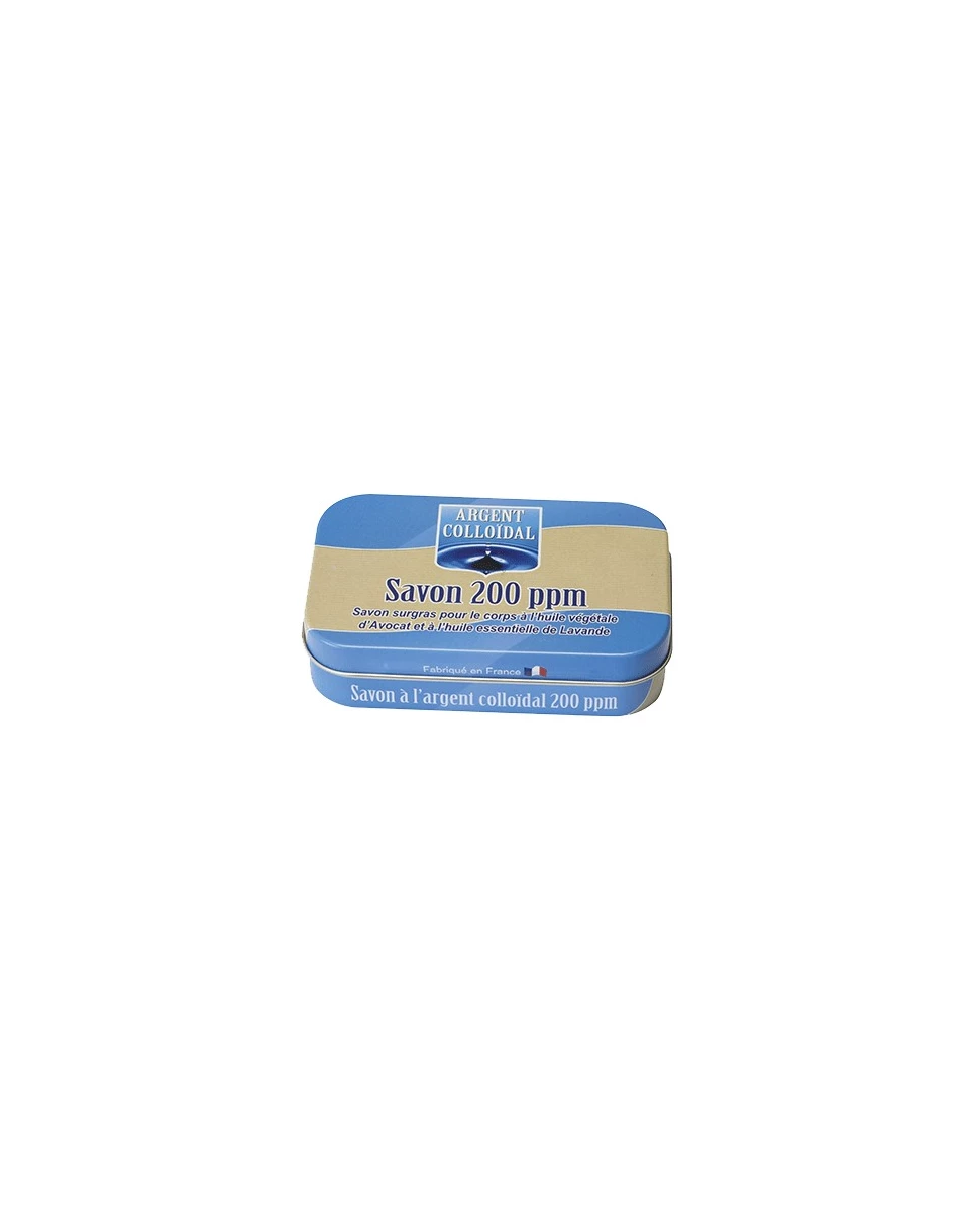 Argent Colloïdal Savon 200ppm - Vecteur Energy