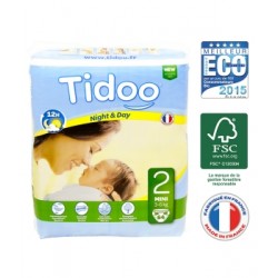 Couche Écologiques T3M 4-9kg - 27 couches - Tidoo