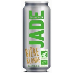 Bière Blonde Bio Jade - 33cl - Brasserie Castelain