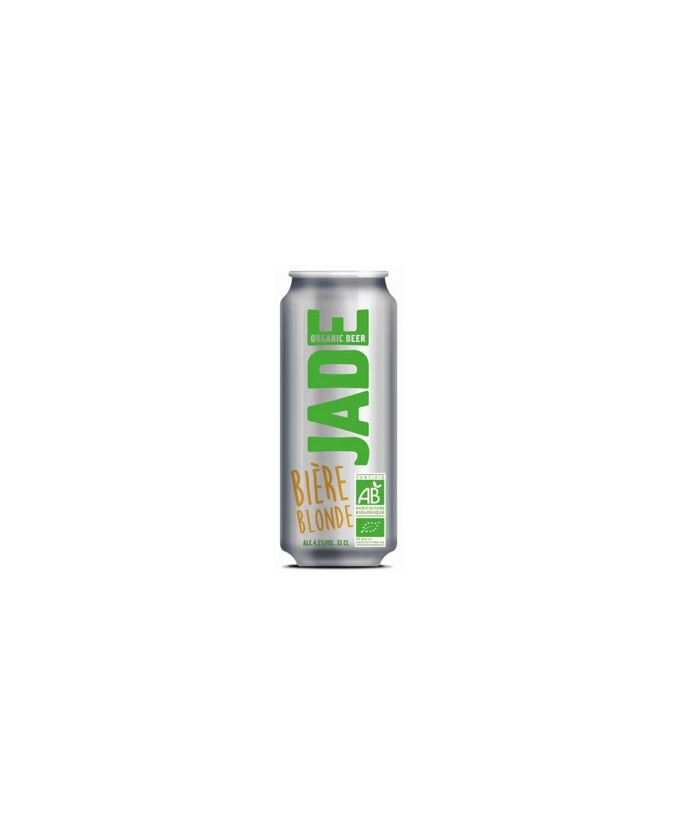 Bière Blonde Bio Jade - 33cl - Brasserie Castelain