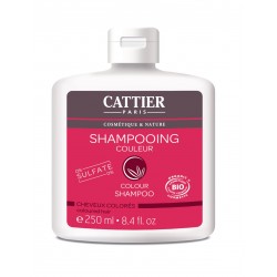 Shampooing Couleur Cheveux Colorés - 250ml - CATTIER