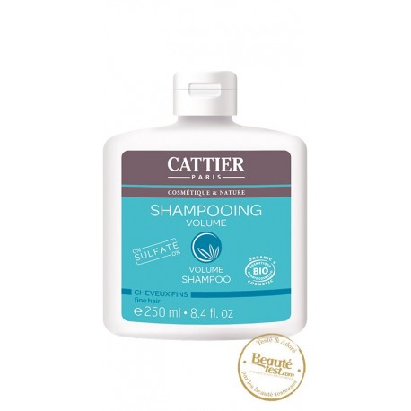Shampooing Volume Cheveux Fins - 250ml - CATTIER