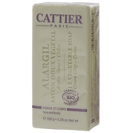 Alargil Savon Doux Végétal - 150g - CATTIER