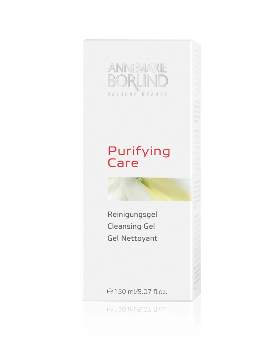 Gel Nettoyant Purifying Care 150mL - Annemarie BÖRLIND