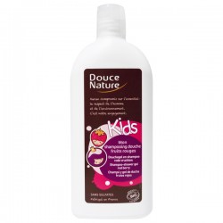 Shampooing Douche Fruits Rouges Kids 300mL - Douce Nature