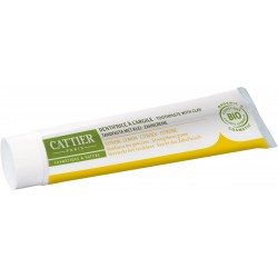 Dentargile Dentifrice au Citron - 75ml - CATTIER