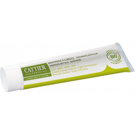 Dentargile Dentifrice à l'Anis- 75ml - CATTIER