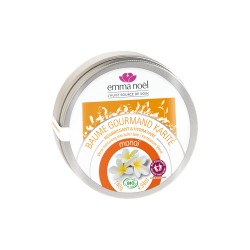 Baume Gourmand Karité Monoi Bio - 140g - Emma Noël