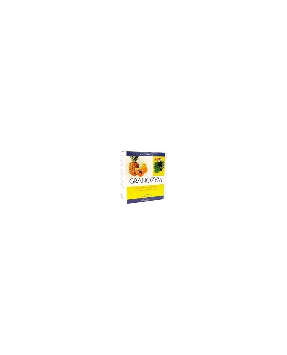 Granozym - 12 Comprimés - Dr Grandel Le toucan