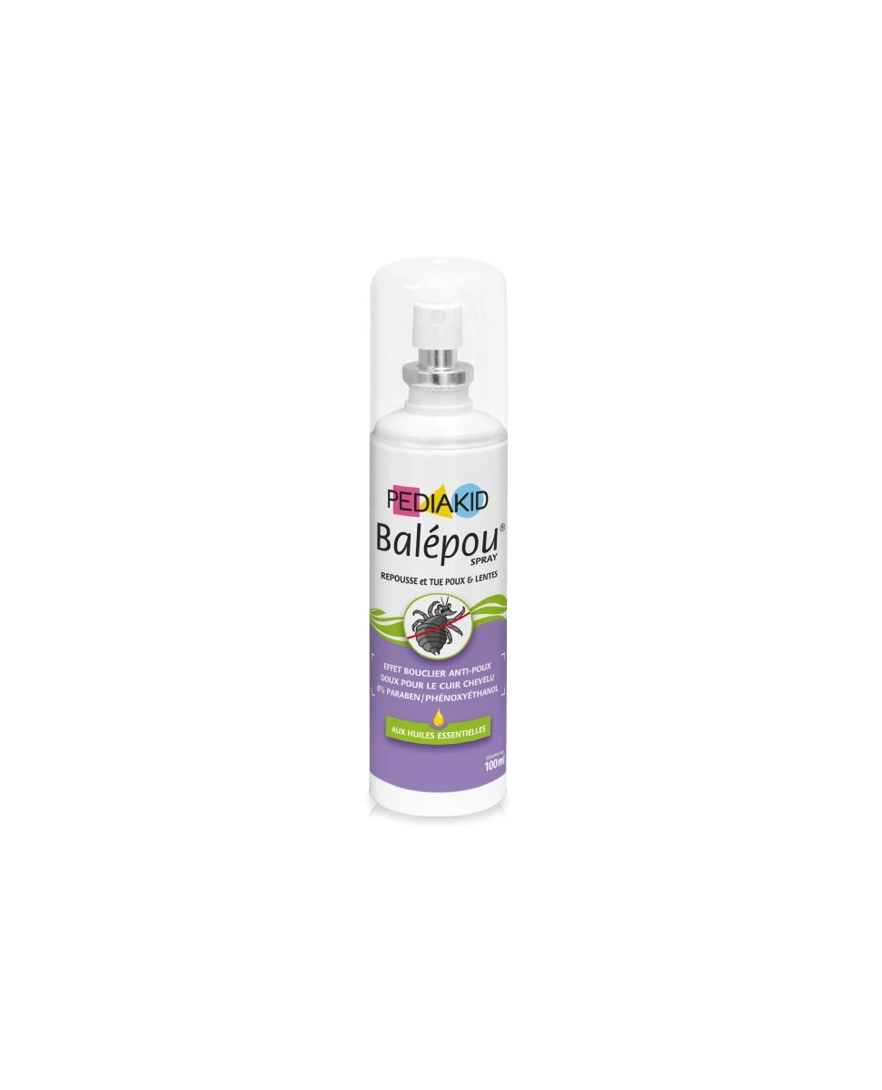 Spray Pediakid Balépou - 100ml - Laboratoire Ineldea