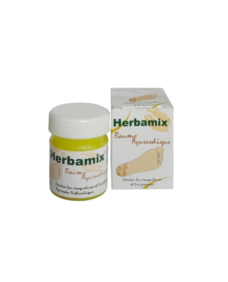 Baume Ayurvédique Craquelures / Gerçures 20g - Herbamix