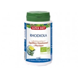 Rhodiola Bio - Equilibre - 90 Gélules - SuperDiet