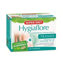 Hygiaflore -Transit - 150 comprimés - SuperDiet