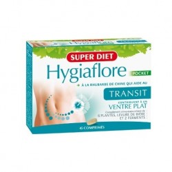 Hygiaflore -Transit - 45 comprimés - SuperDiet