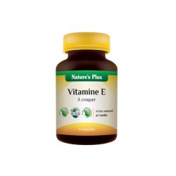 Vitamine E à croquer - 60 Comprimés - Nature's Plus