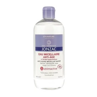 Eau micellaire anti-âge - 500ml - Eau Thermale de Jonzac