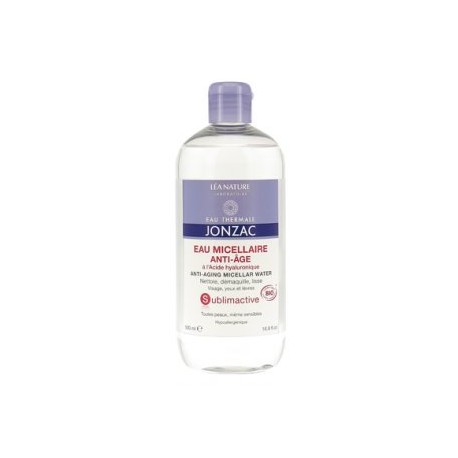 Eau micellaire anti-âge - 500ml - Eau Thermale de Jonzac