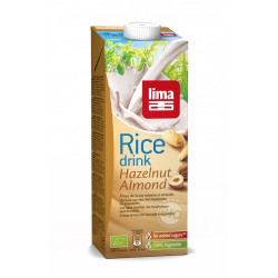 Rice Drink Noisettes et Amandes 1L-Lima