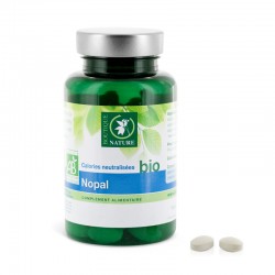 Nopal bio Complément Alimentaire - 90 comprimés - Boutique Nature