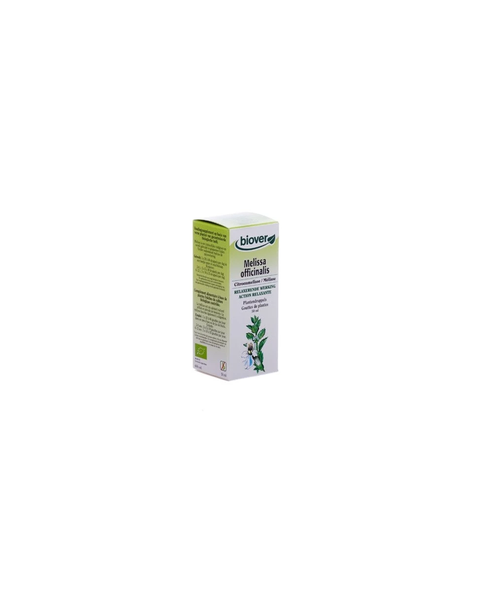 Mélisse Bio Action Relaxante - 50ml - Biover