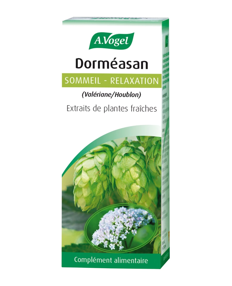 Dorméasan - Extraits de Plante Fraiche - 50ml - A.Vogel