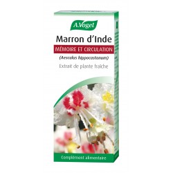 Marron d'Inde - Extrait de Plante Fraiche - 50ml - A.Vogel