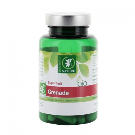 Grenade bio Complément Alimentaire - 60 comprimés - Boutique Nature