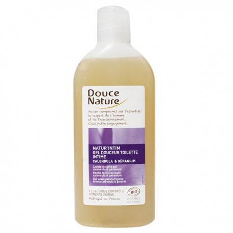 Natur'Intim Gel Douceur Toilette Intiem - 200mL - Douce Nature