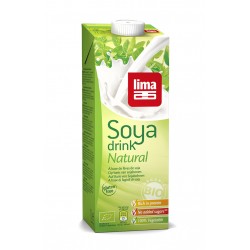 Soya Drink Natural 1L-Lima