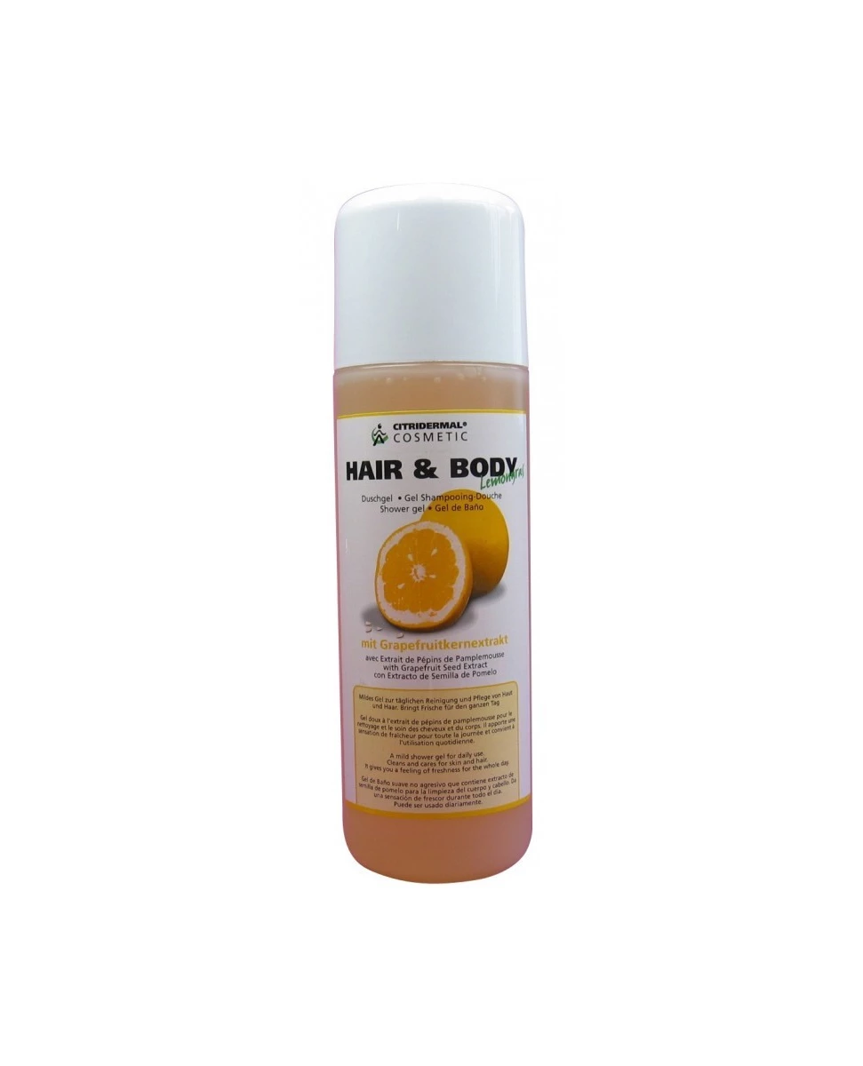 Gel Shampooing-Douche - 200ml -  Citridermal Cosmetic