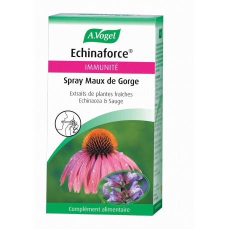Echinaforce® Spray Maux de Gorge - 30ml - A.Vogel