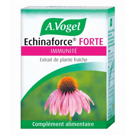 Echinaforce® Forte Immunité - 30 Comprimés - A.Vogel