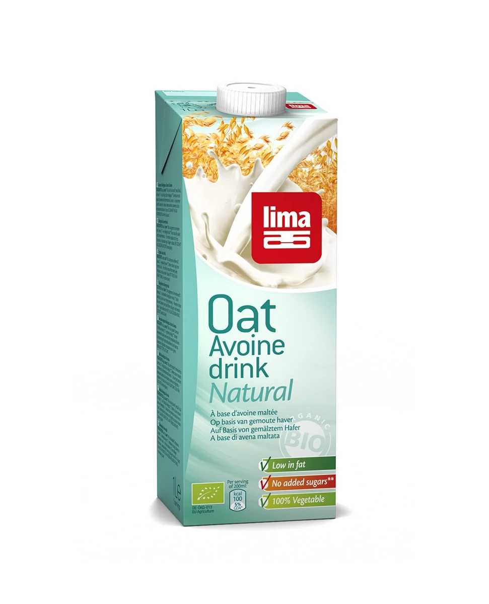 Avoine Drink Sans Gluten 1L-Lima