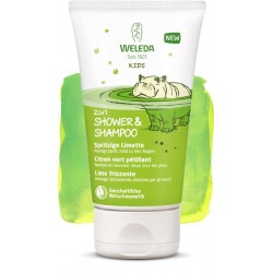 Crème de couche 2 en 1 Enfants Orange Fruitée 150ml - Weleda