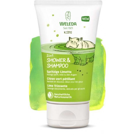 Crème de couche 2 en 1 Enfants Orange Fruitée 150ml - Weleda