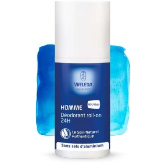 Déodorant Roll-on 24 Homme - 50ml - Weleda