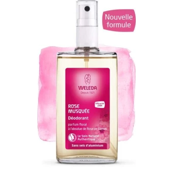 Déodorant Rose Musquée - 100ml - Weleda