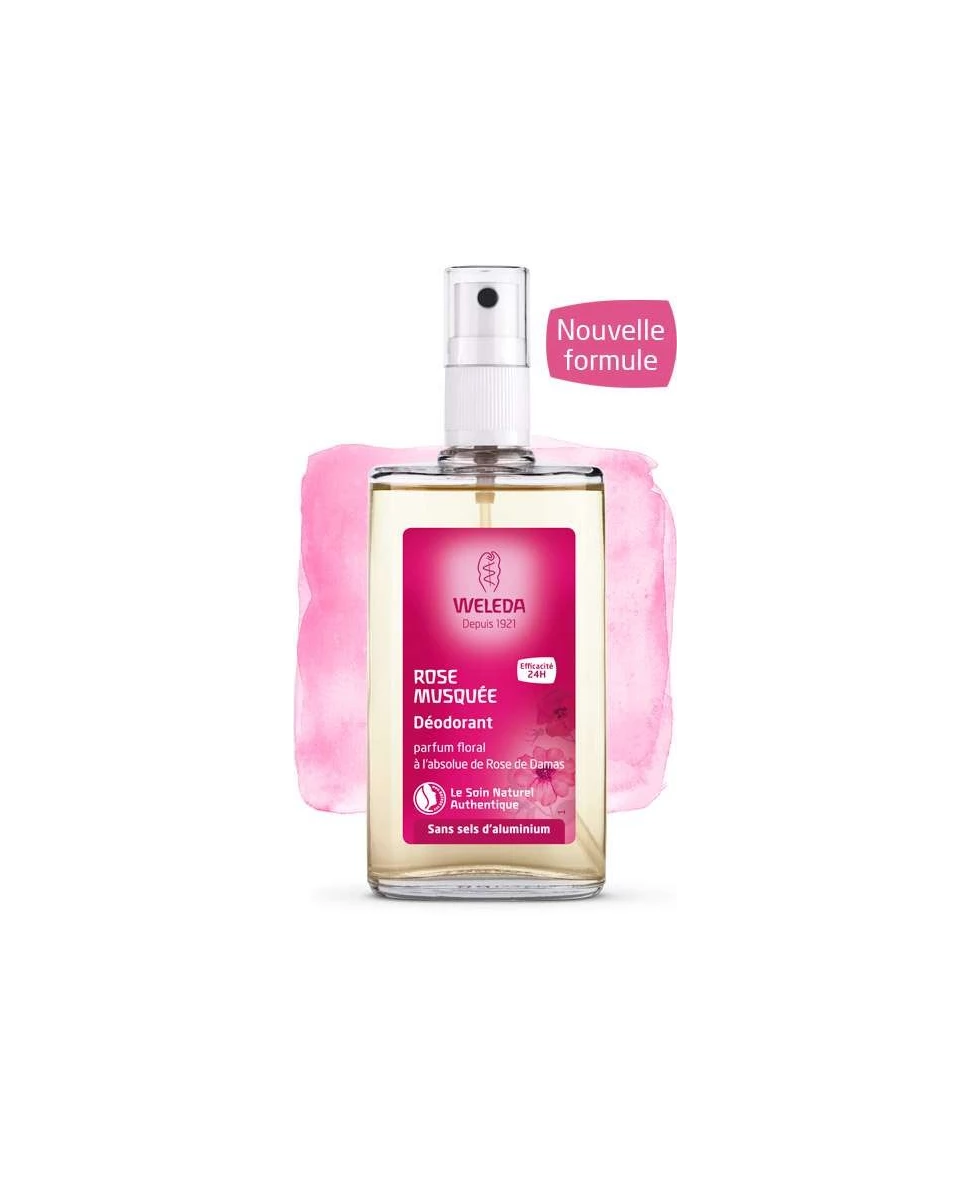 Déodorant Rose Musquée - 100ml - Weleda